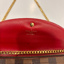 Load image into Gallery viewer, Authentic Louis Vuitton wallet with crossbody chain
