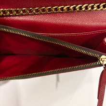 Load image into Gallery viewer, Authentic Louis Vuitton wallet with crossbody chain
