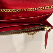 Load image into Gallery viewer, Authentic Louis Vuitton wallet with crossbody chain
