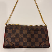Load image into Gallery viewer, Authentic Louis Vuitton wallet with crossbody chain

