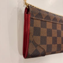 Load image into Gallery viewer, Authentic Louis Vuitton wallet with crossbody chain
