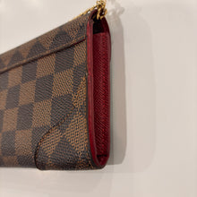 Load image into Gallery viewer, Authentic Louis Vuitton wallet with crossbody chain
