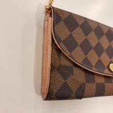 Load image into Gallery viewer, Authentic Louis Vuitton wallet with crossbody chain
