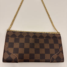 Load image into Gallery viewer, Authentic Louis Vuitton wallet with crossbody chain
