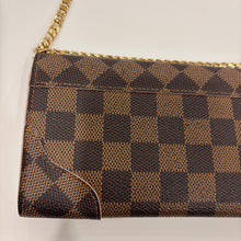 Load image into Gallery viewer, Authentic Louis Vuitton wallet with crossbody chain
