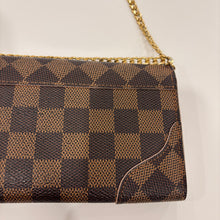 Load image into Gallery viewer, Authentic Louis Vuitton wallet with crossbody chain
