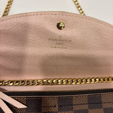 Load image into Gallery viewer, Authentic Louis Vuitton wallet with crossbody chain
