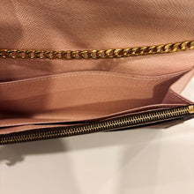 Load image into Gallery viewer, Authentic Louis Vuitton wallet with crossbody chain

