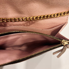 Load image into Gallery viewer, Authentic Louis Vuitton wallet with crossbody chain
