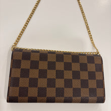Load image into Gallery viewer, Authentic Louis Vuitton wallet with crossbody chain
