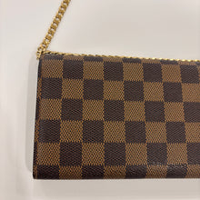 Load image into Gallery viewer, Authentic Louis Vuitton wallet with crossbody chain

