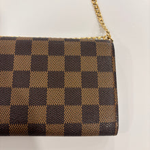 Load image into Gallery viewer, Authentic Louis Vuitton wallet with crossbody chain

