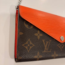Load image into Gallery viewer, Authentic Louis Vuitton wallet with crossbody chain
