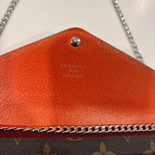 Load image into Gallery viewer, Authentic Louis Vuitton wallet with crossbody chain
