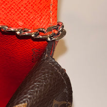 Load image into Gallery viewer, Authentic Louis Vuitton wallet with crossbody chain
