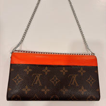Load image into Gallery viewer, Authentic Louis Vuitton wallet with crossbody chain
