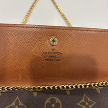 Load image into Gallery viewer, Authentic Louis Vuitton wallet with crossbody chain
