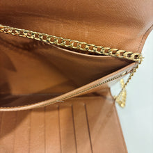 Load image into Gallery viewer, Authentic Louis Vuitton wallet with crossbody chain
