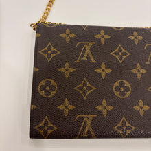 Load image into Gallery viewer, Authentic Louis Vuitton wallet with crossbody chain
