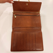 Load image into Gallery viewer, Authentic Louis Vuitton wallet with crossbody chain
