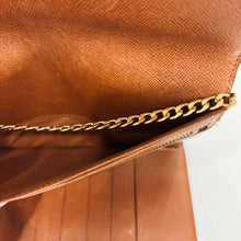 Load image into Gallery viewer, Authentic Louis Vuitton wallet with crossbody chain
