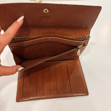 Load image into Gallery viewer, Authentic Louis Vuitton wallet with crossbody chain
