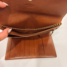 Load image into Gallery viewer, Authentic Louis Vuitton wallet with crossbody chain
