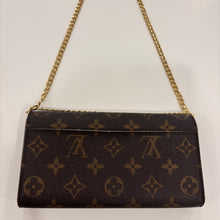 Load image into Gallery viewer, Authentic Louis Vuitton wallet with crossbody chain
