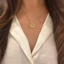 Load image into Gallery viewer, Authentic repurposed Louis Vuitton necklace
