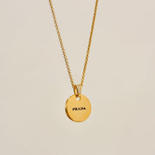 Load image into Gallery viewer, Authentic repurposed Prada necklace
