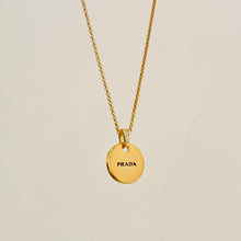 Load image into Gallery viewer, Authentic repurposed Prada necklace
