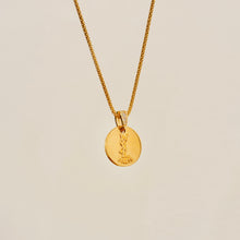 Load image into Gallery viewer, Authentic repurposed YSL necklace
