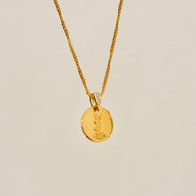 Load image into Gallery viewer, Authentic repurposed YSL necklace

