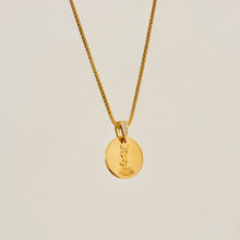 Load image into Gallery viewer, Authentic repurposed YSL necklace
