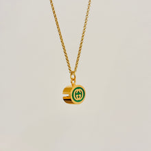 Load image into Gallery viewer, Authentic repurposed Gucci necklace
