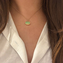 Load image into Gallery viewer, Authentic repurposed Gucci necklace
