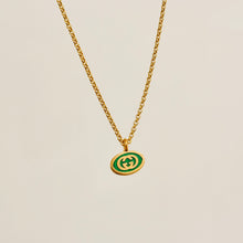 Load image into Gallery viewer, Authentic repurposed Gucci necklace
