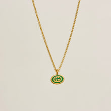 Load image into Gallery viewer, Authentic repurposed Gucci necklace
