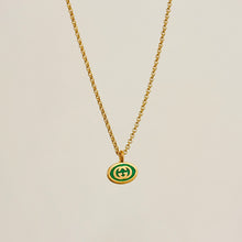 Load image into Gallery viewer, Authentic repurposed Gucci necklace
