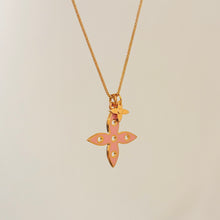 Load image into Gallery viewer, Authentic repurposed Louis Vuitton monogram necklace - reversible

