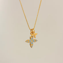 Load image into Gallery viewer, Authentic repurposed Louis Vuitton monogram necklace - reversible
