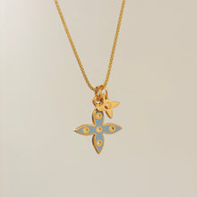 Load image into Gallery viewer, Authentic repurposed Louis Vuitton monogram necklace - reversible
