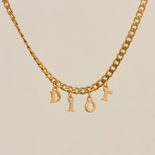 Load image into Gallery viewer, Authentic repurposed Dior necklace
