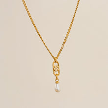 Load image into Gallery viewer, Authentic repurposed Louis Vuitton monogram necklace
