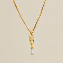 Load image into Gallery viewer, Authentic repurposed Louis Vuitton monogram necklace
