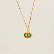 Load image into Gallery viewer, Authentic repurposed Gucci necklace
