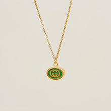 Load image into Gallery viewer, Authentic repurposed Gucci necklace
