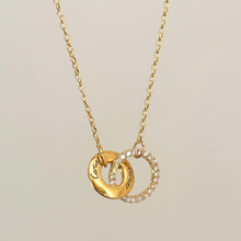 Load image into Gallery viewer, Authentic repurposed Cartier crystal necklace
