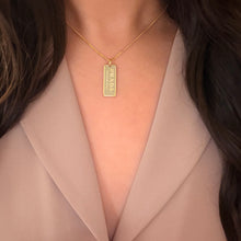 Load image into Gallery viewer, Authentic repurposed Prada necklace - small size
