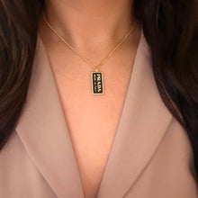 Load image into Gallery viewer, Authentic repurposed Prada necklace - small size
